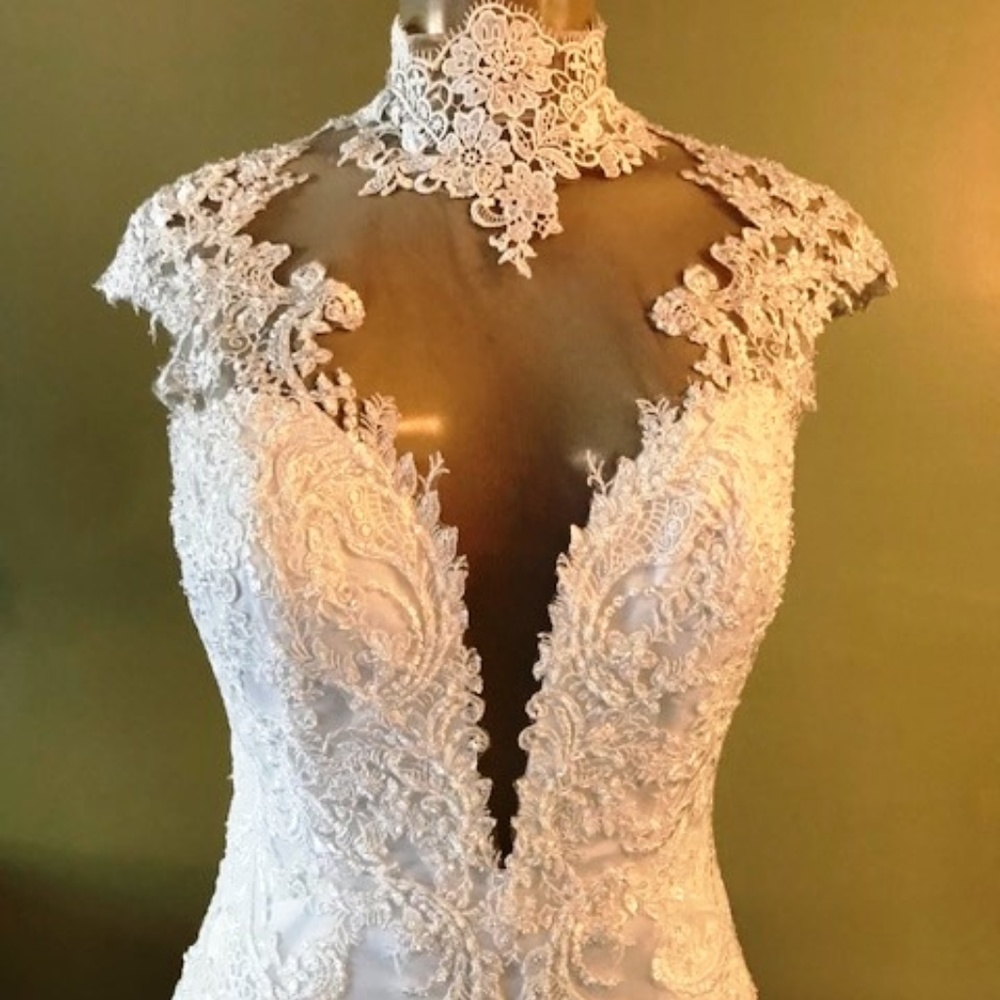 Nicole new unused wedding dress